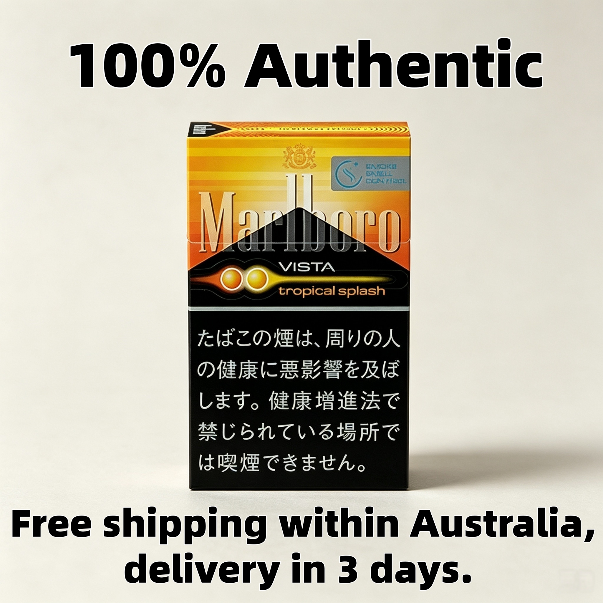 Marlboro Vista Tropical Splash KS Box