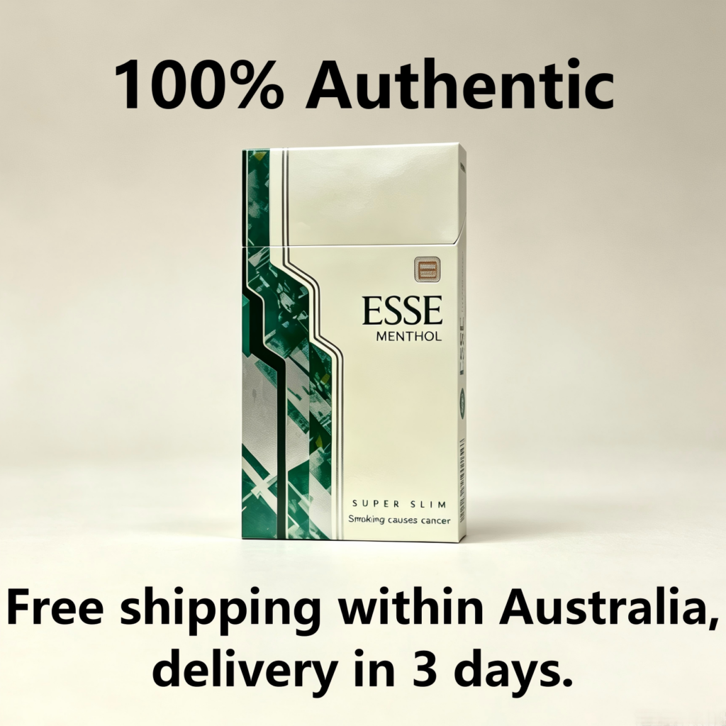 ESSE Super Slim Cigarettes and Australian City Life