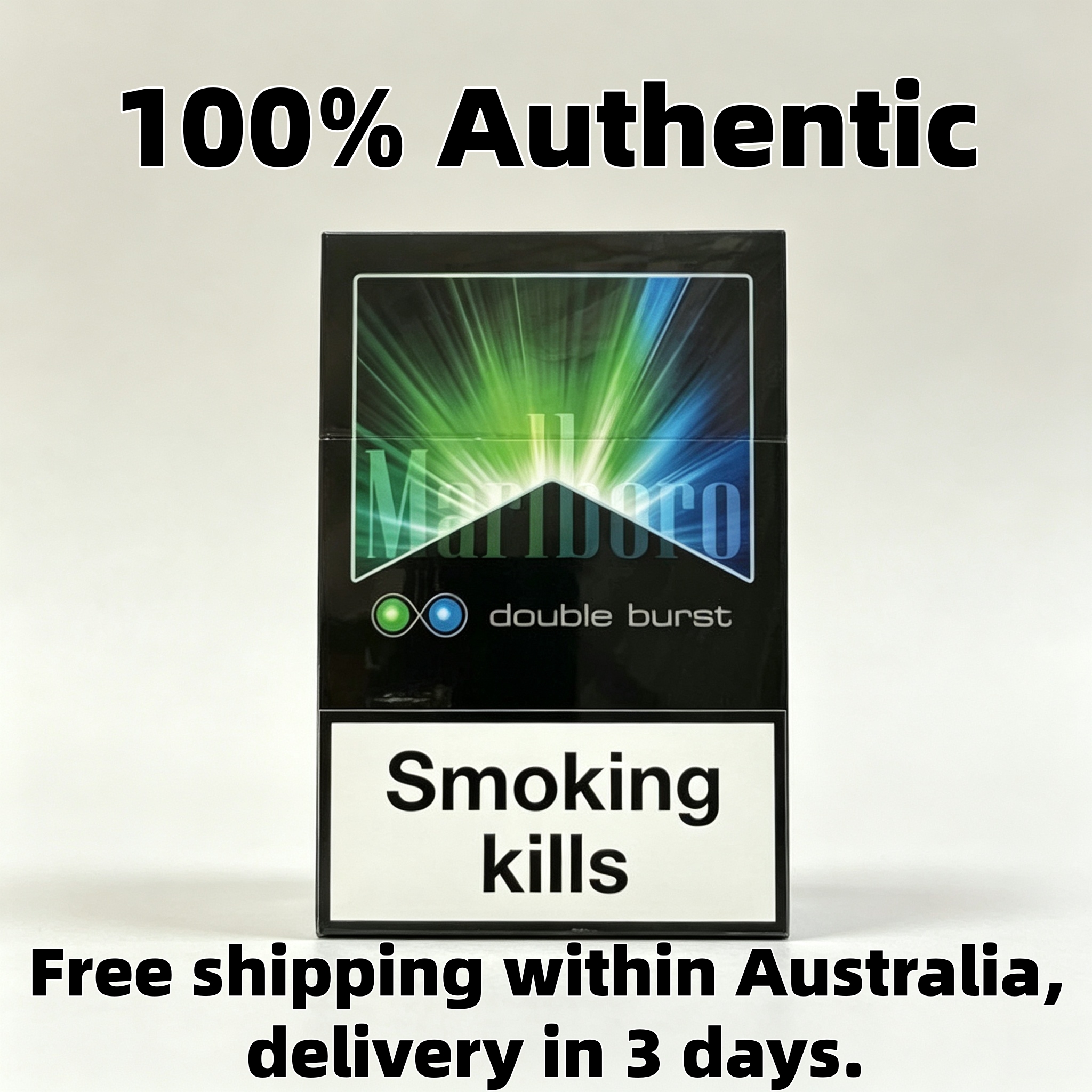 Marlboro Double Blast menthol capsules