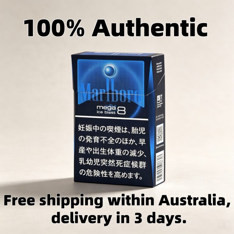 Marlboro Ice Blast Mega 8mg (Japan): 2026 Carton Price Review