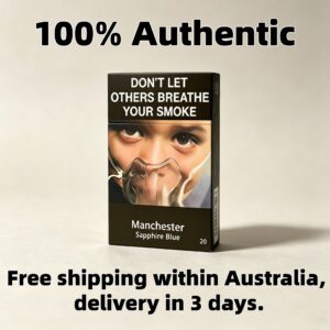 Sapphire Blue Cigarettes