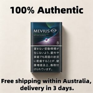 MEVIUS PREMIUM MENTHOL OPTION PURPLE 8