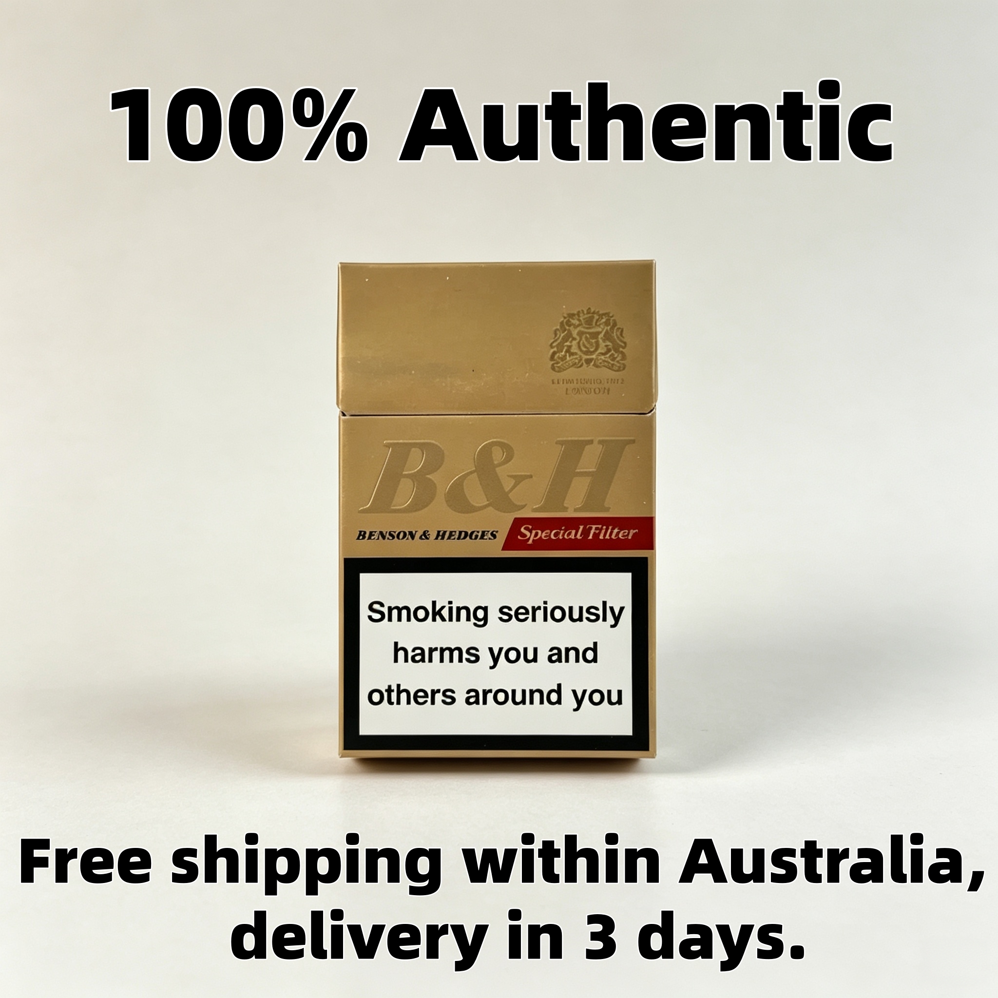 Benson & Hedges Filtre spécial 10mg