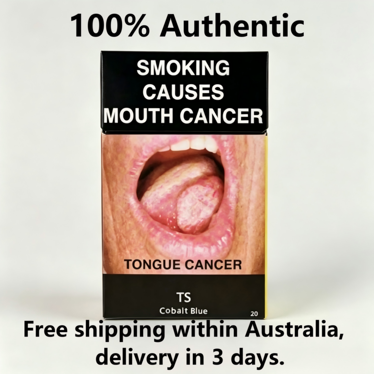 TS Cigarettes in Australia: Amber Gold vs Cobalt Blue 2026