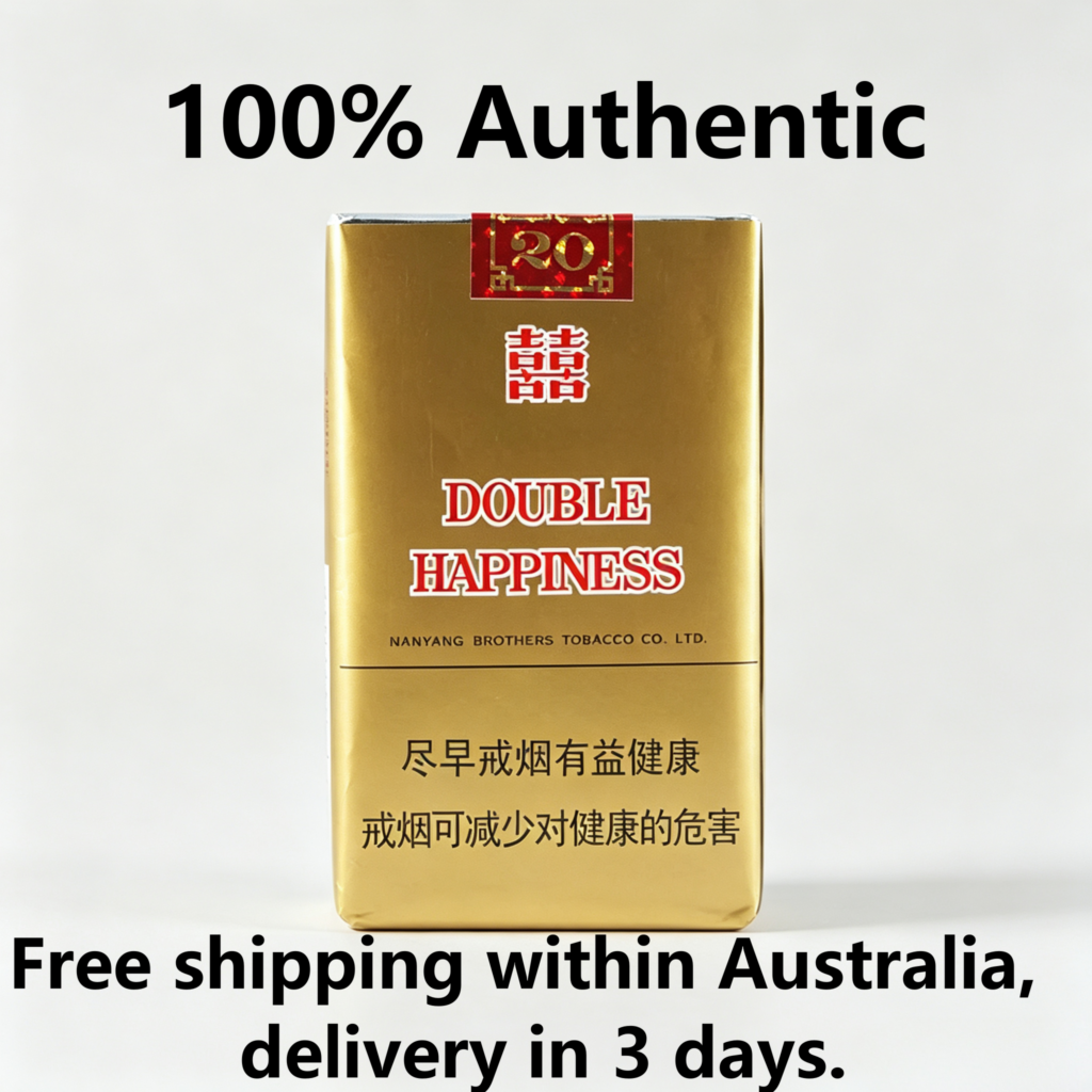 Where to Buy Double Happiness Cigarettes in Australia: Online Options