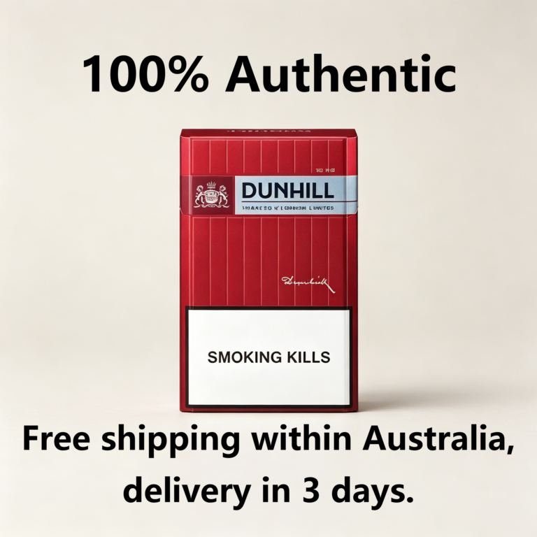 Dunhill Cigarettes Price Guide Australia 2026 (AUD Cartons)
