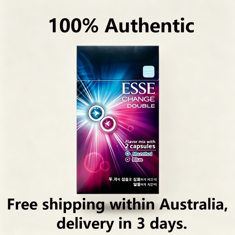 ESSE Change Double Applemint Wine vs Orange: Australia Guide