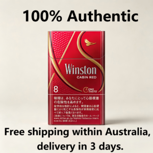 Winston Cabin Red