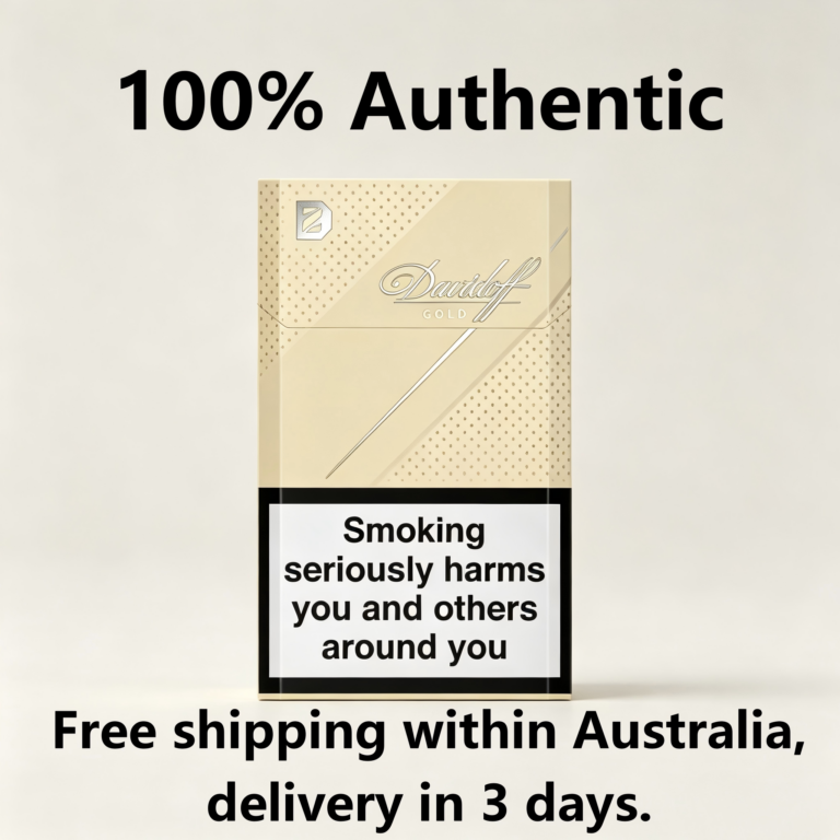 Davidoff Gold Cigarettes: 2026 Carton Price in Australia