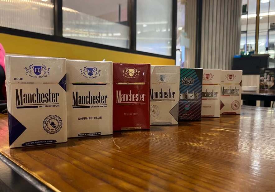 Popular Manchester Cigarette Variants