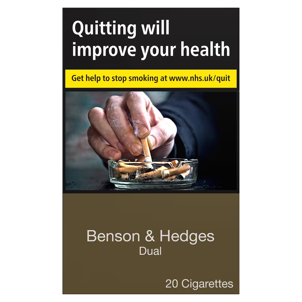 本森与赫奇斯（Benson & Hedges）爆香胶囊香烟