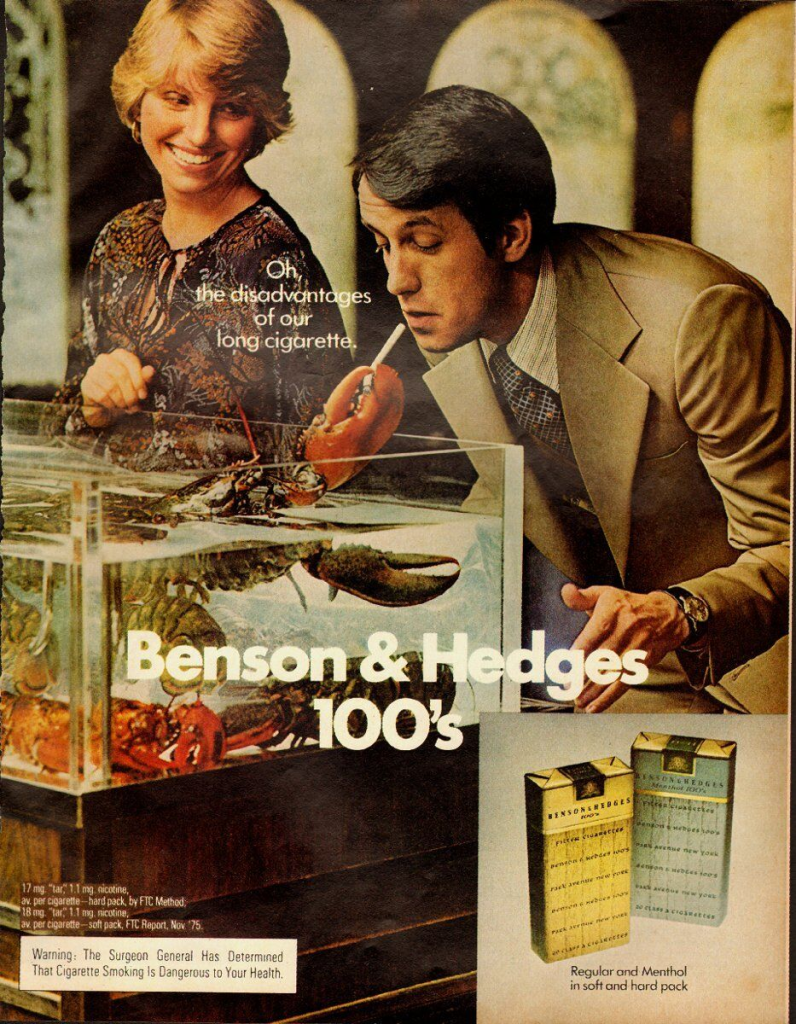 Benson Hedges: Die Ikone der Luxuszigaretten