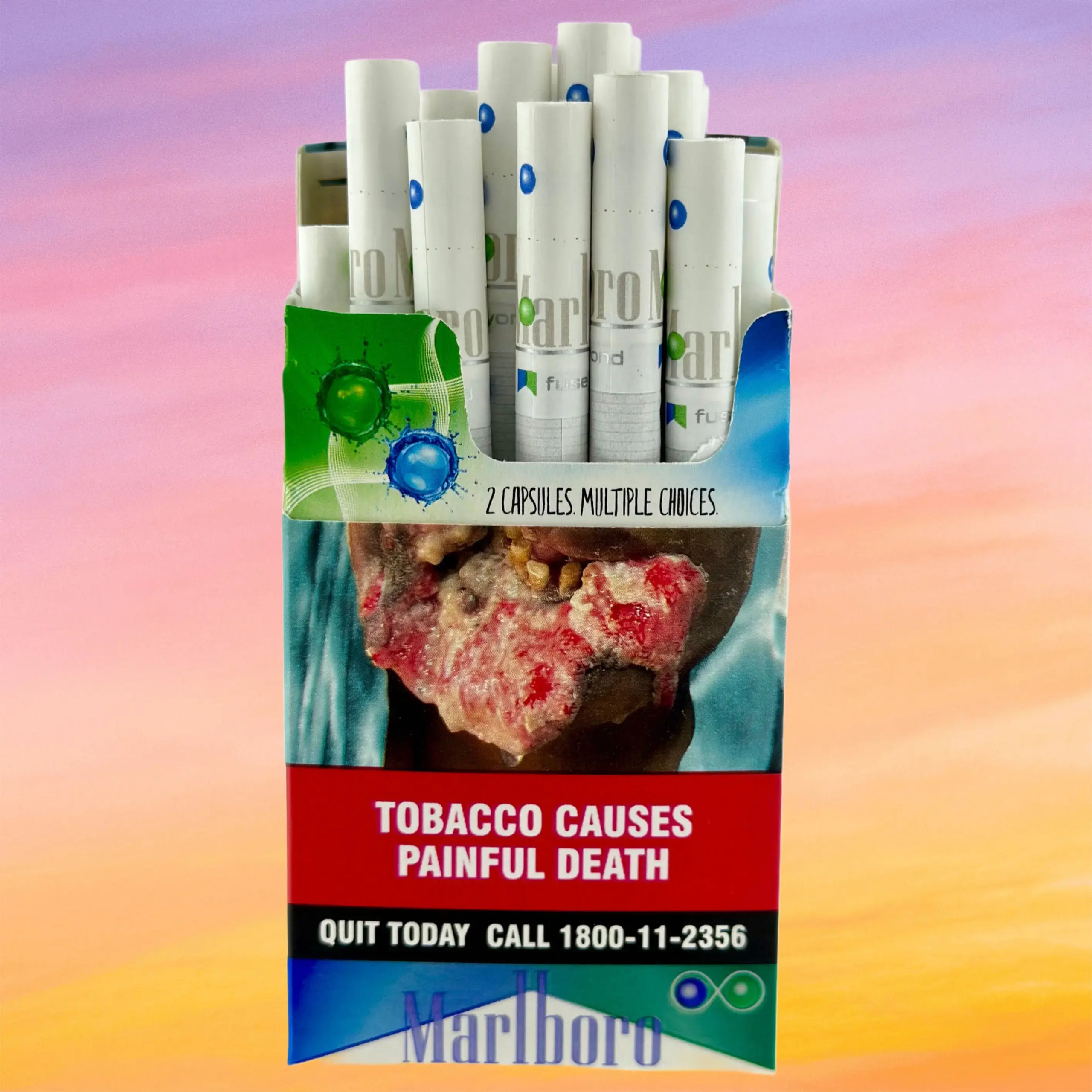 beyond cigarette Marlboro Beyond Series Review: Flavor & Capsule Power