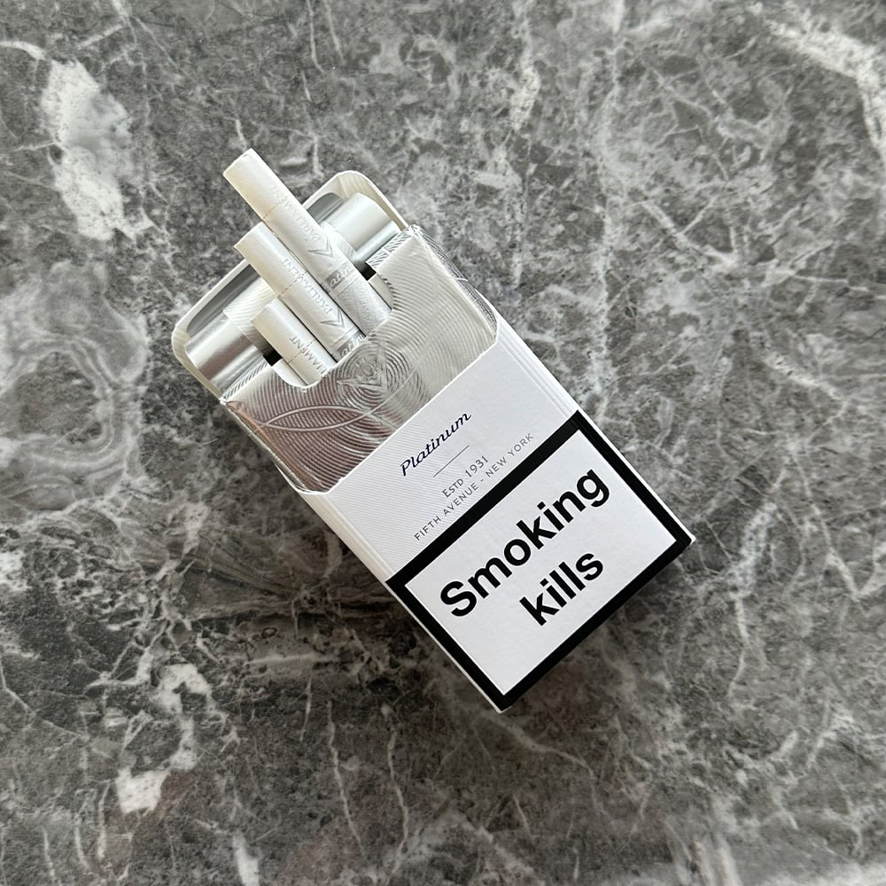 Marlboro Platinum Packaging and Design Review