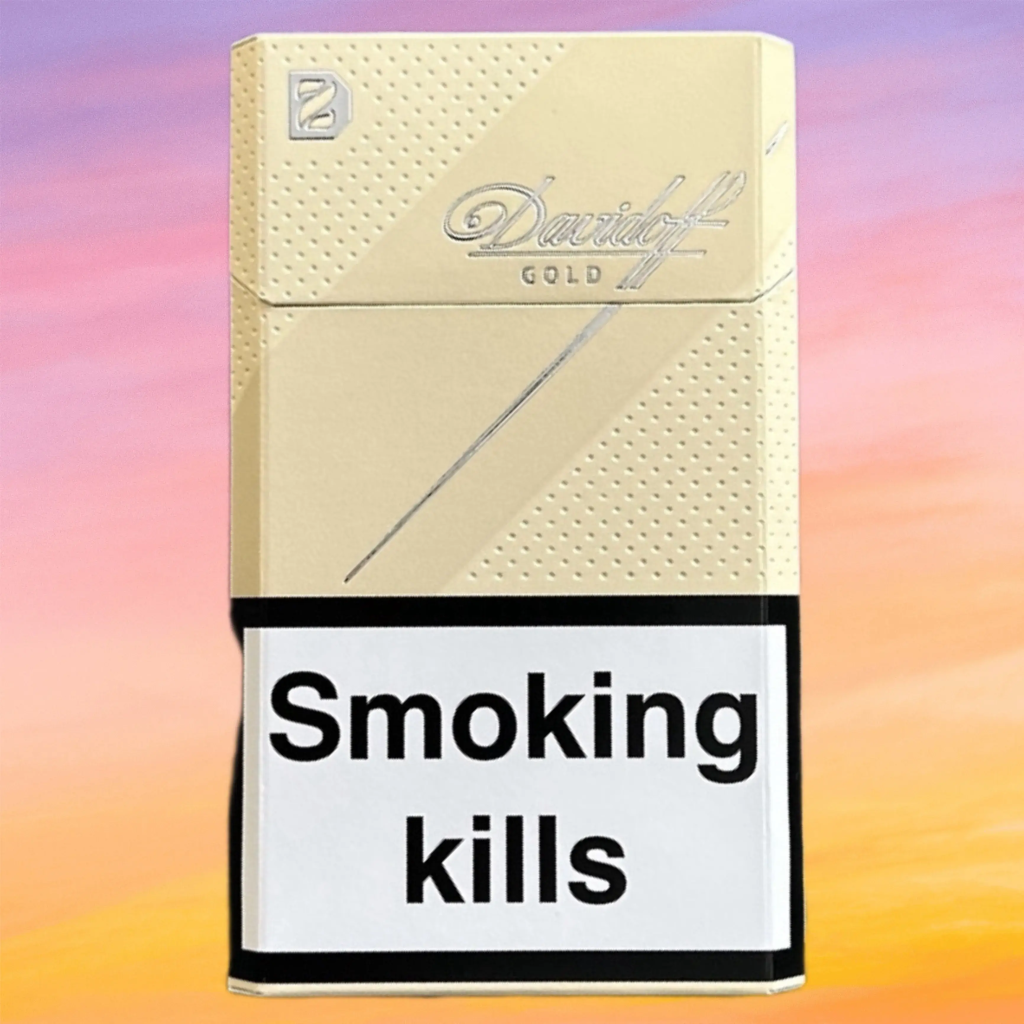 Davidoff Gold Packaging: A Luxury Design Statement