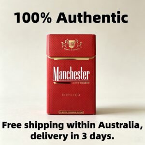 Manchester ROYAL RED