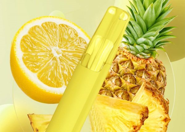 Taste Boosted DASH Lemon Pineapple