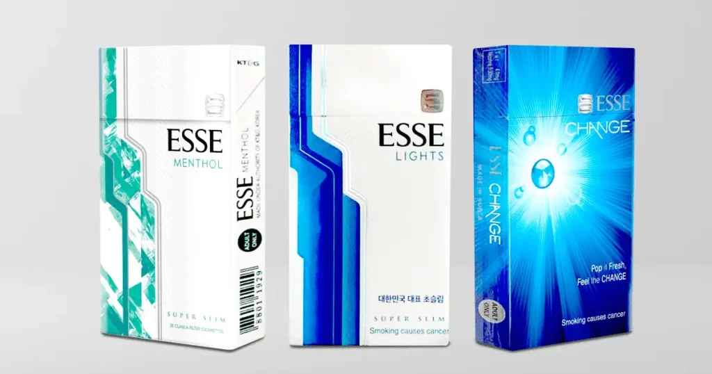 Esse Cigarettes and Young Urban Smokers in 2025