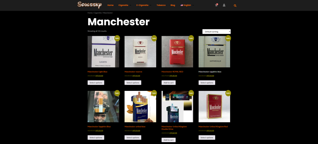Discover Manchester Reserve Cigarettes’ Smooth Blend