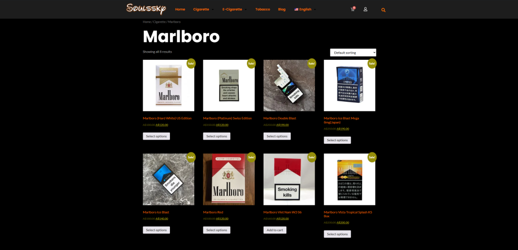 Buy Marlboro Red Cigarettes Online in Australia Today