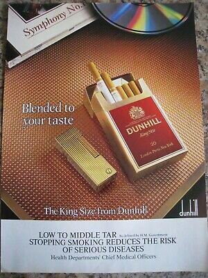 Dunhill Cigarettes: The Epitome of Luxury and Quality