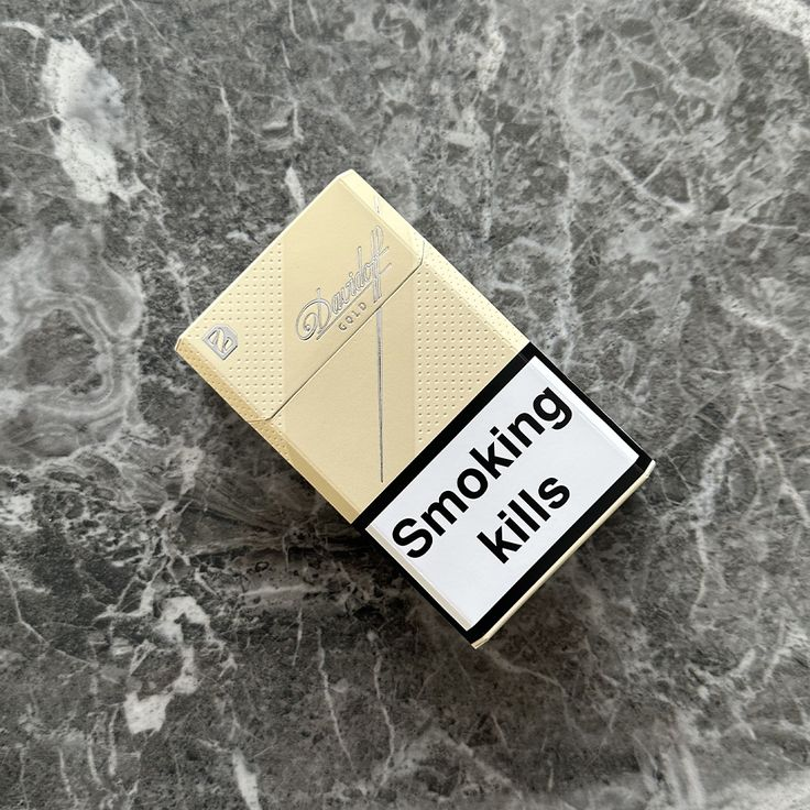 Is Davidoff Gold a Low-Tar Cigarette? Health Risks Explained