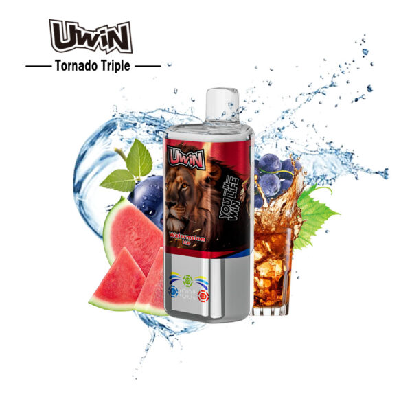 Uwin Tornado Triple 60K - 图片 2