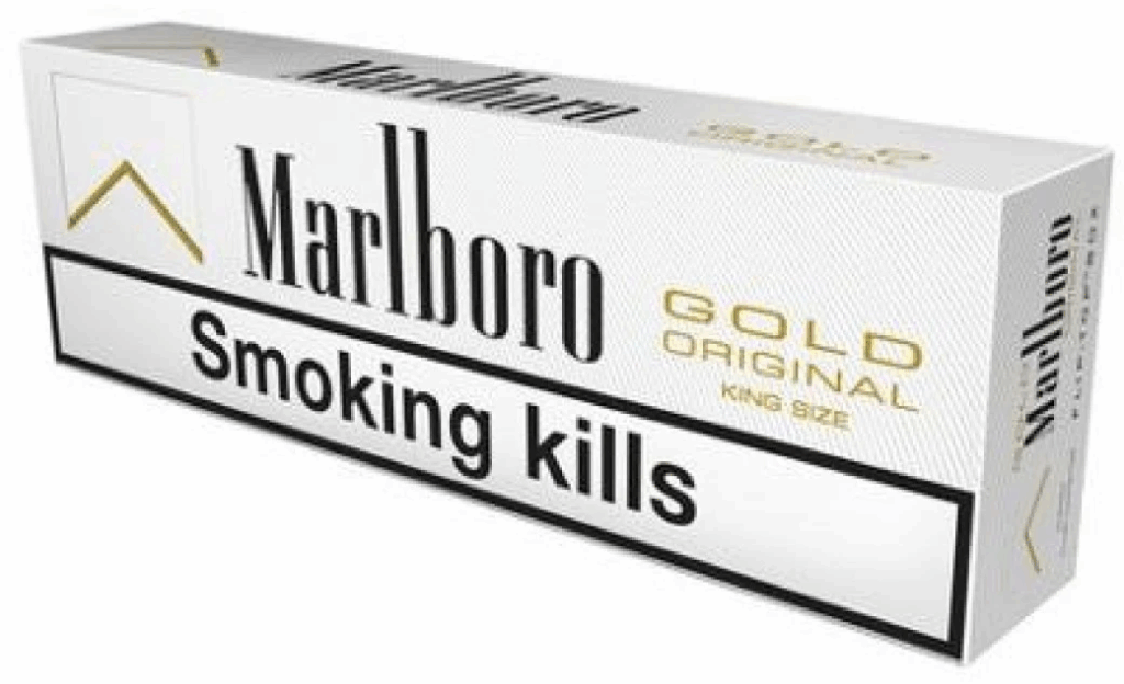 Cigarrillos Marlboro Gold, paquete de 10
