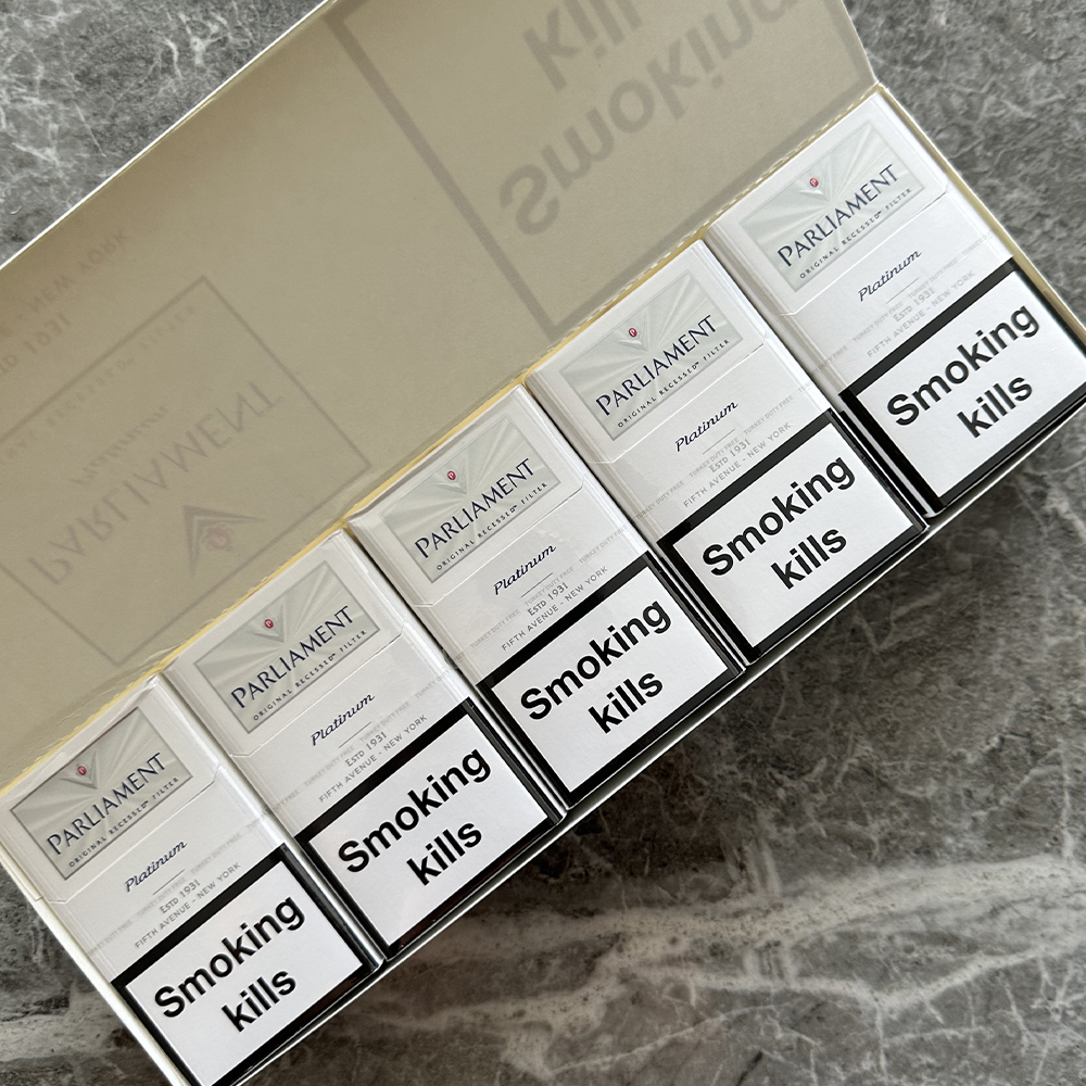 Marlboro Platinum Cigarettes Premium Blend Highlight image 138