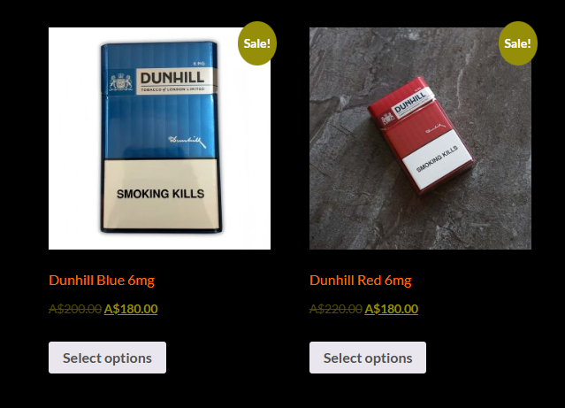 Dunhill Cigarettes Australia: Smooth, Premium Taste Await image 159