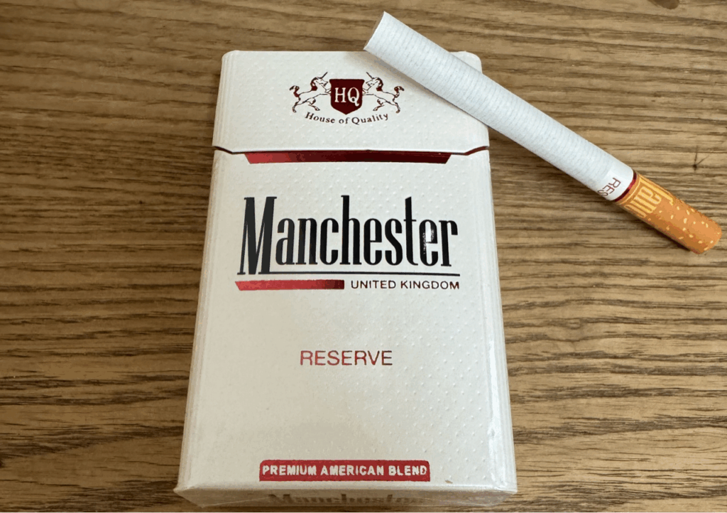 Cigarrillos Manchester Reserve