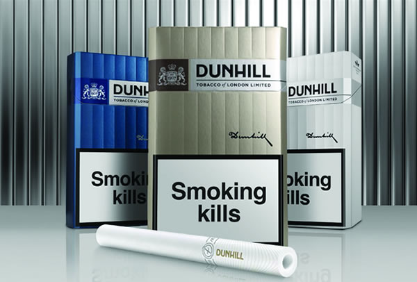 Dunhill Zigaretten