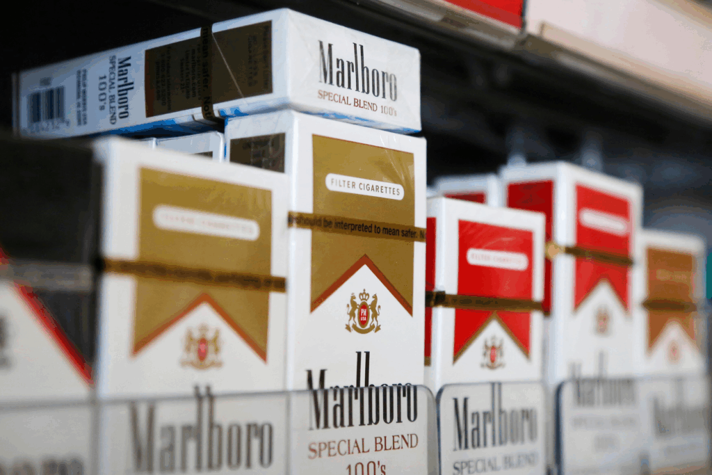 Marlboro Red and Gold