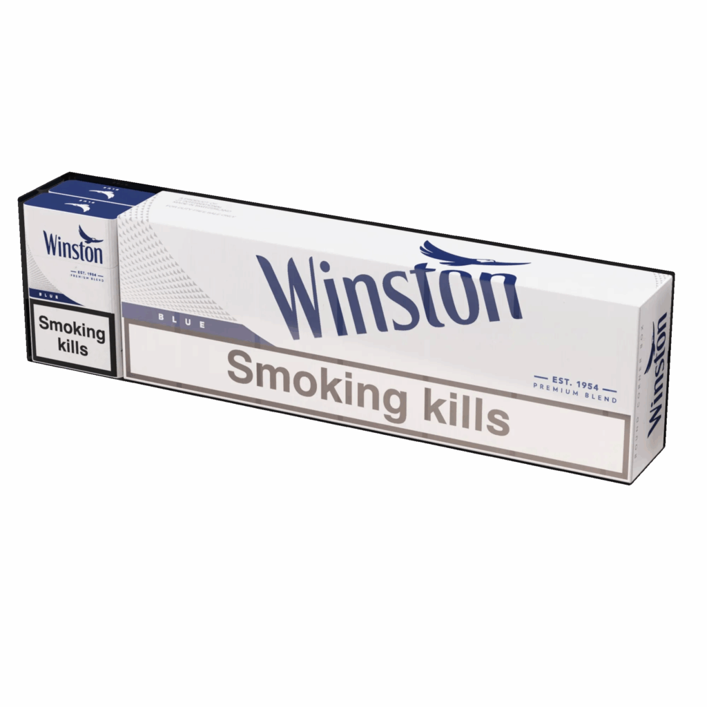 Winston Blue cigarette
