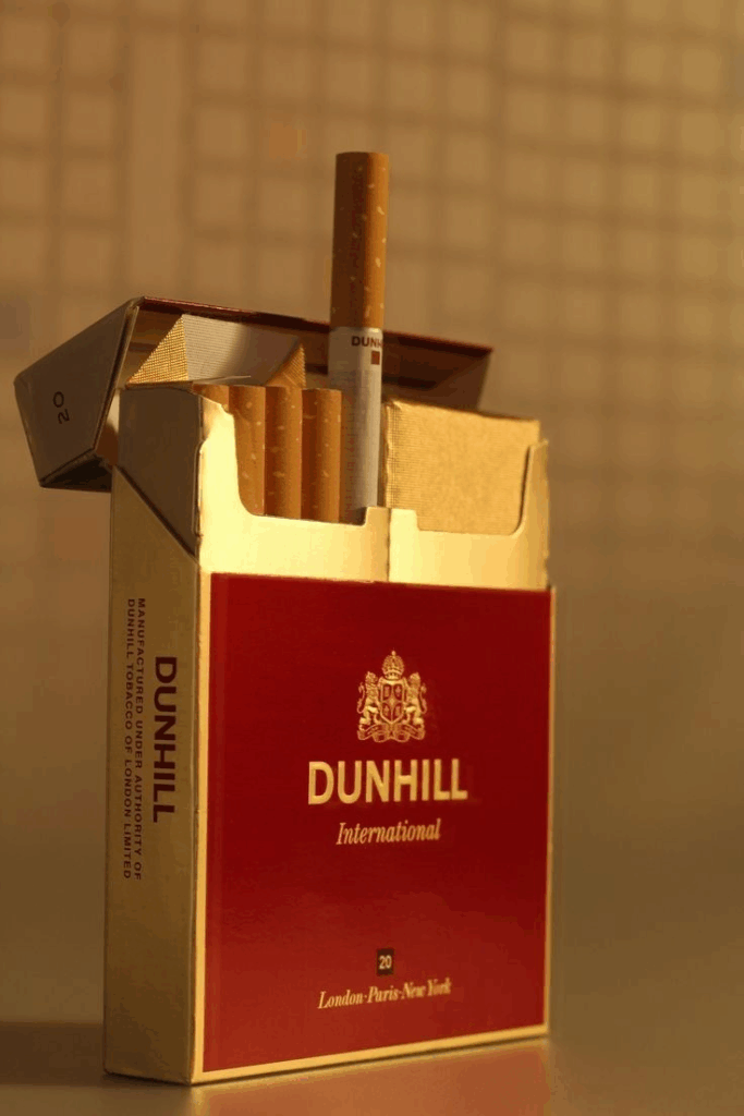 Dunhill Cigarettes Australia’s Flavor Shocks the Market image 99