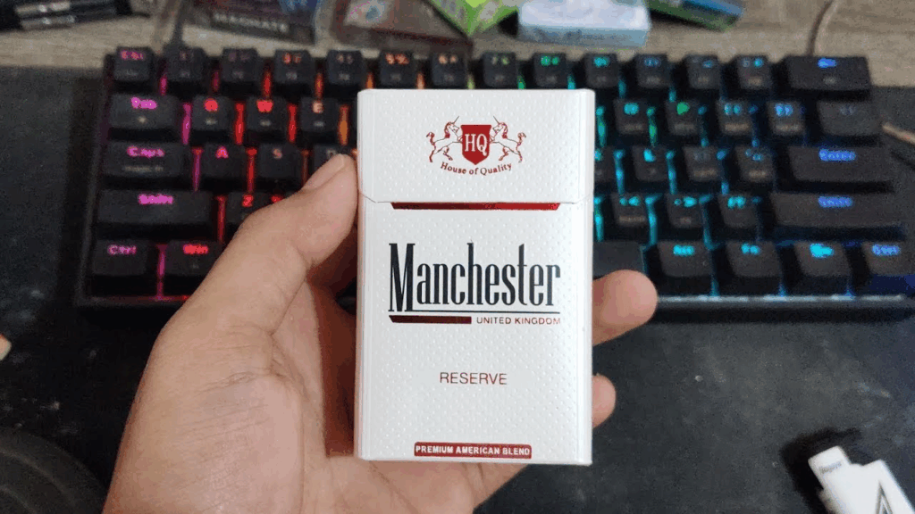 Manchester Reserve Cigarettes: Strength & Flavor Unmatched image 36