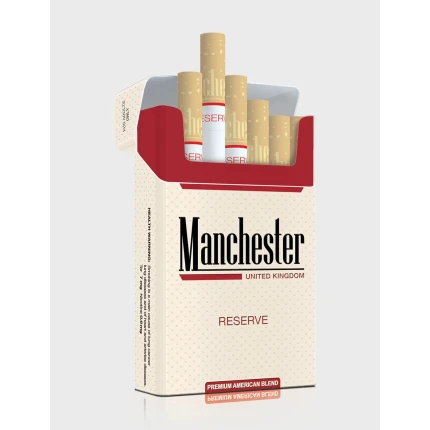 Manchester Reserve Cigarettes – Luxury Taste Without the High Price image