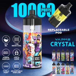 VAPME CRYSTAL KIT 10000