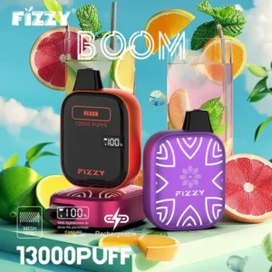Fizzy Boom Vape 13000/13k Puffs | Buy Online, Retail & Wholesale