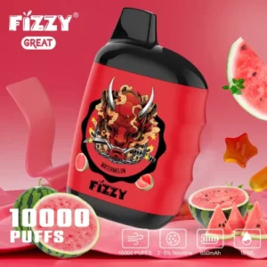 Fizzy Great 10000 Puffs Disposable Vape | Perfect for On-the-Go Enjoyment!