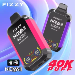 Fizzy Nova Plus 40000 Puffs Dual Mode Dual Mesh 40K