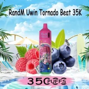 RandM Uwin Tornado Beat 35000 Puffs RGB Lights 35K