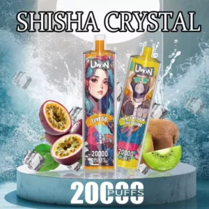 Uwin Shisha Hookah Crystal 20000 Puffs 20K