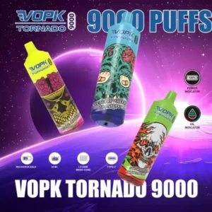 VOPK TORNADO 9000 Puffs