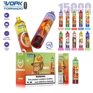 VOPK Tornado 15000 Puffs Vape – Power, Flavor & Longevity