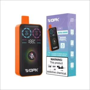 VOPK ULTRA 30000 Puffs Vape – Dual Flavor & Long-Lasting