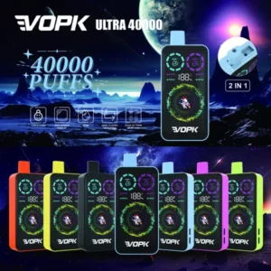 VOPK ULTRA 40000 Puffs Double Flavour Digital Screen