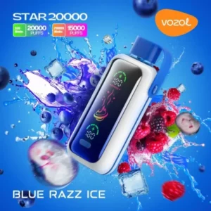 Vozol Star 20000 Puffs Vape – Long-Lasting Flavor&Dual Modes