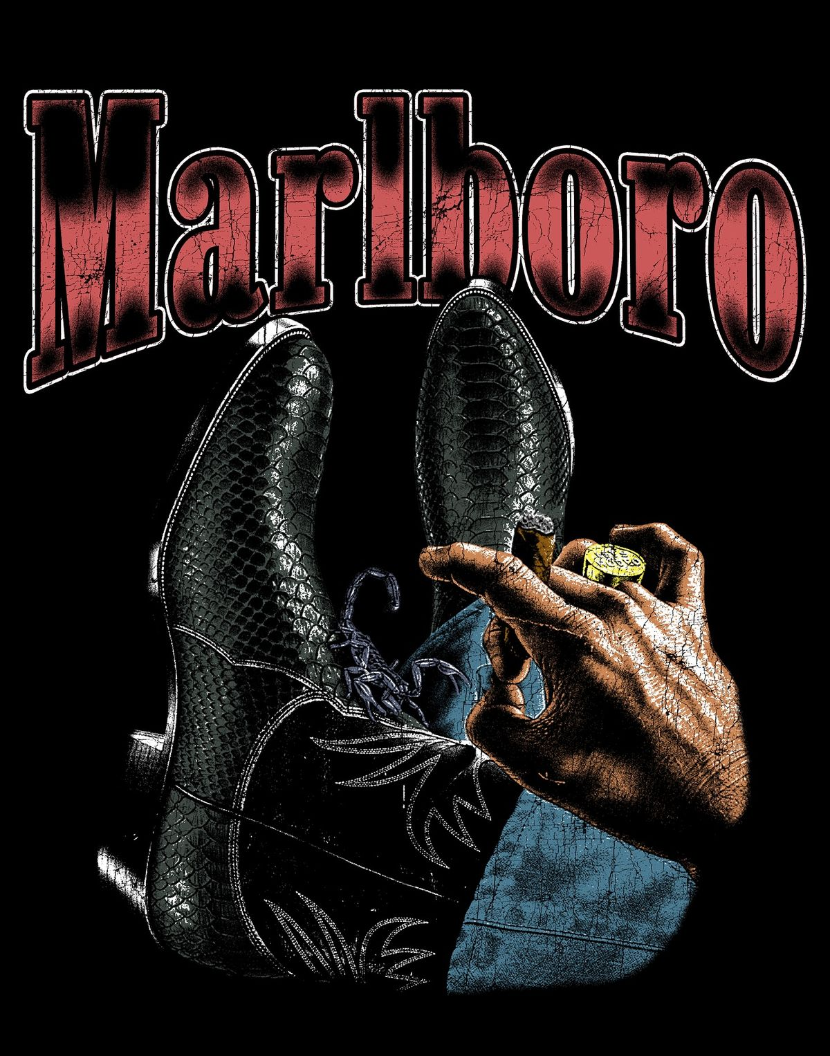 Enjoy Marlboro Less Smell Cigarettes for Clean Smoking