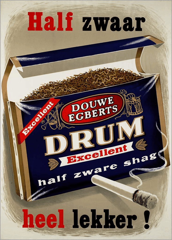 Get the Bold and Smooth Drum The Original Tobacco Today!